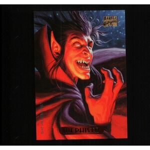 1994 Fleer Marvel Masterpieces Mephisto #74 Base Trading Card Hildebrandt